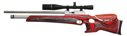 RAW TM1000 PCP Pre-Charged-Pneumatic Air Gun Red Laminate